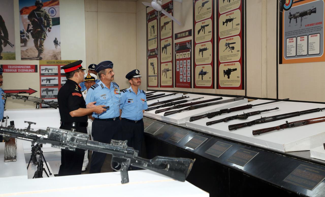 VISIT OF AIR CHIEF MARSHAL VR CHAUDHARI PVSM AVSM VM ADC CHIEF OF THE ...