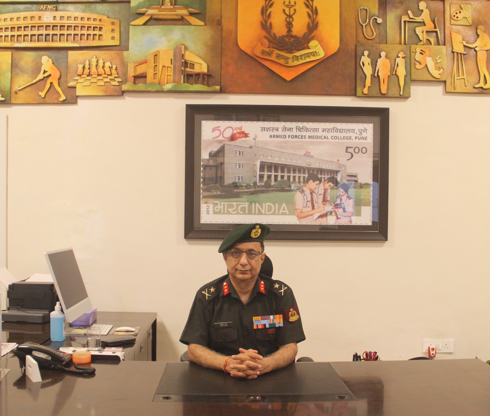 MAJOR GENERAL ATUL SETH, VSM, TAKES OVER AS DEAN AND DEPUTY COMMANDANT ...