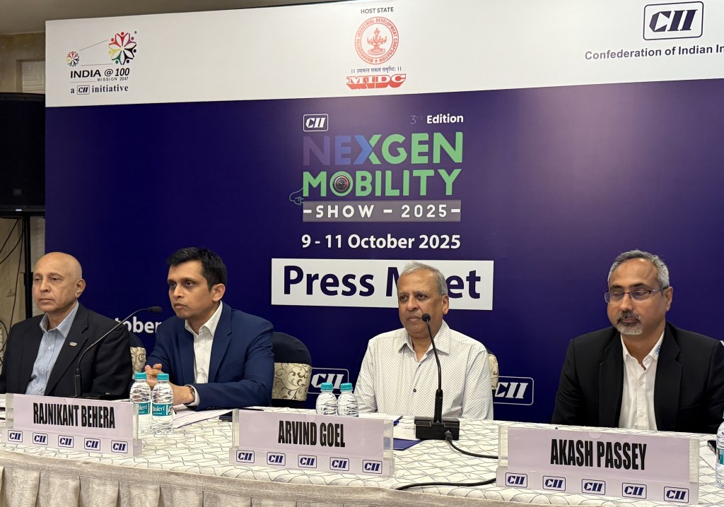 CII Brings Global Mobility Future to Pune: NexGen Mobility Show 2025 ...