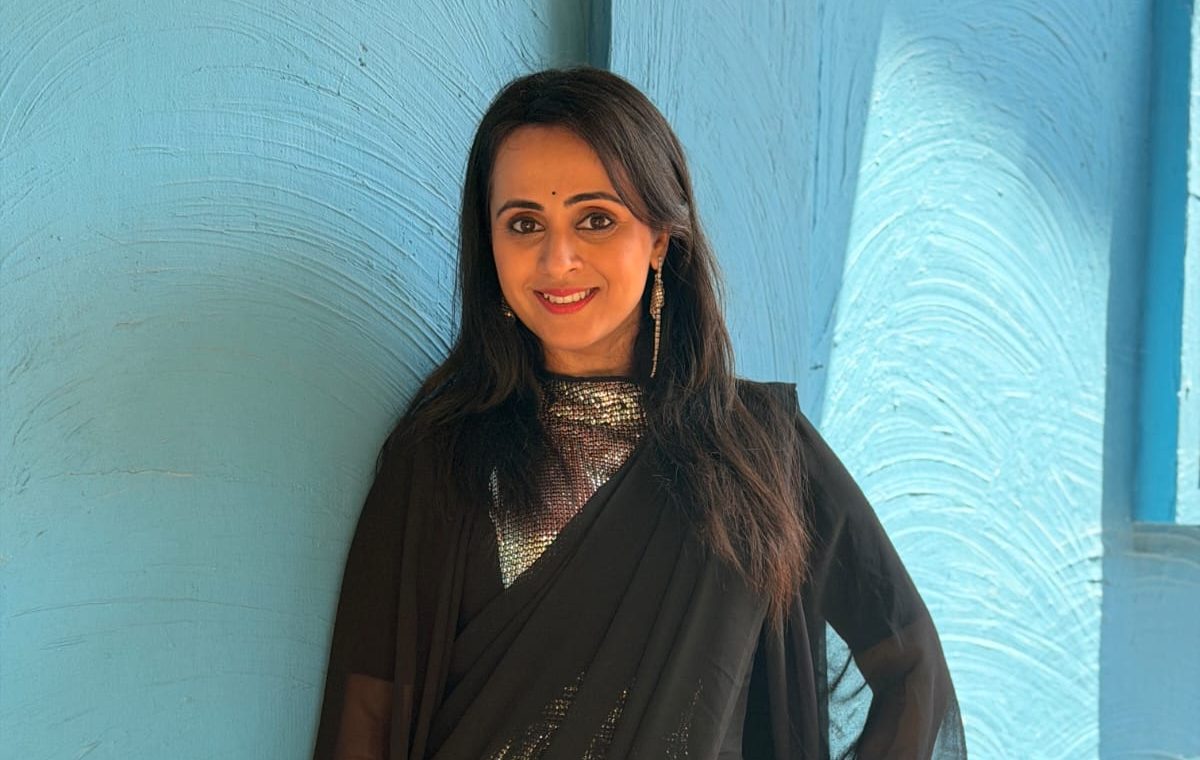 स्टार प्रवाहच्या मालिकेत सुप्रसिद्ध अभिनेत्री सई रानडेची दमदार एण्ट्री ...